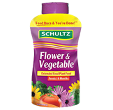 Flower and Vegetable Extended Feed Plant Food 14-14-14 